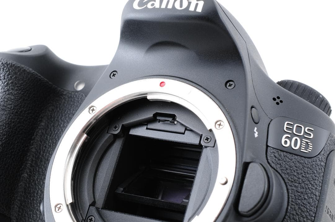 [美品] キャノン Canon EOS 60D ボディ ショット数 6785回