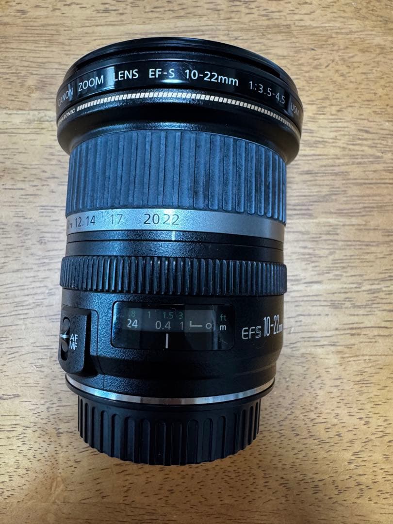 レンズ(ズーム) Canon EF-S 10-22mm f/3.5-4.5
