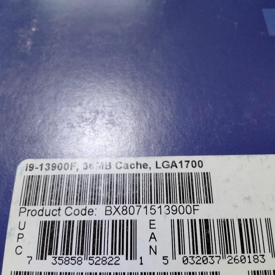 インテル INTEL CPU i9 13900F ‎BX8071513900F