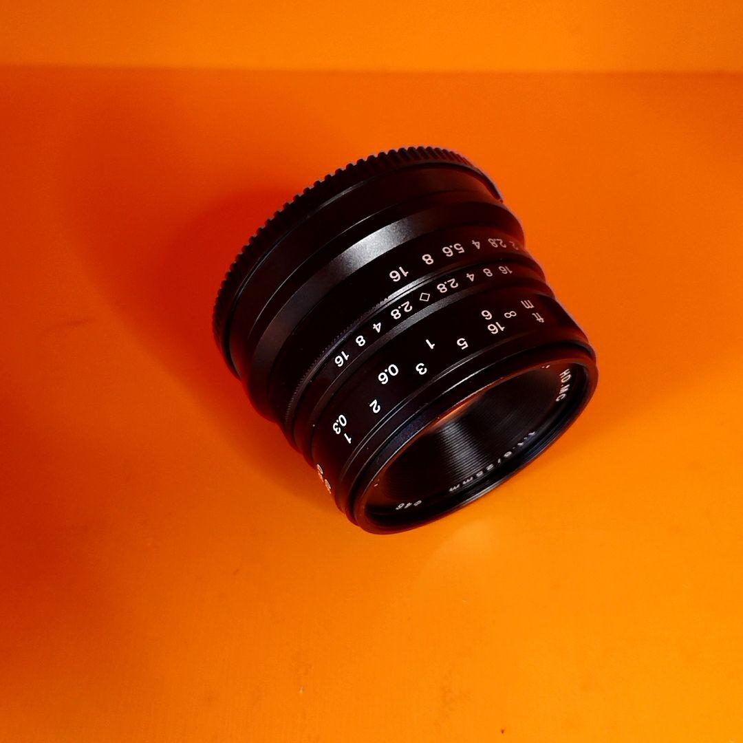 NEXやα6000番シリーズ対応！ミラーレスカメラ用単焦点レンズ！美品！高画質