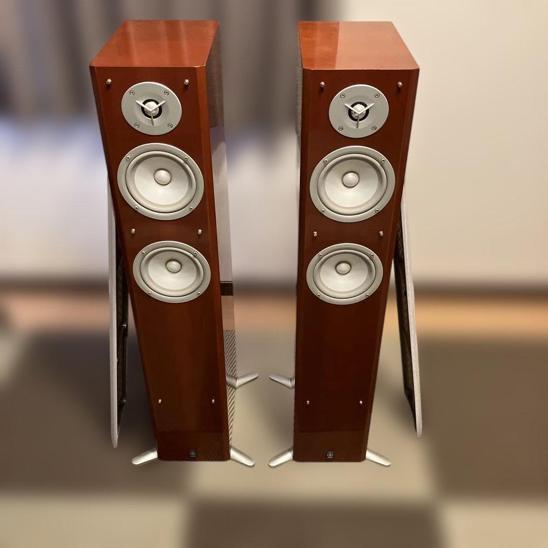 YAMAHAトールスピーカー ペア NS-325F メイプルブラウン
