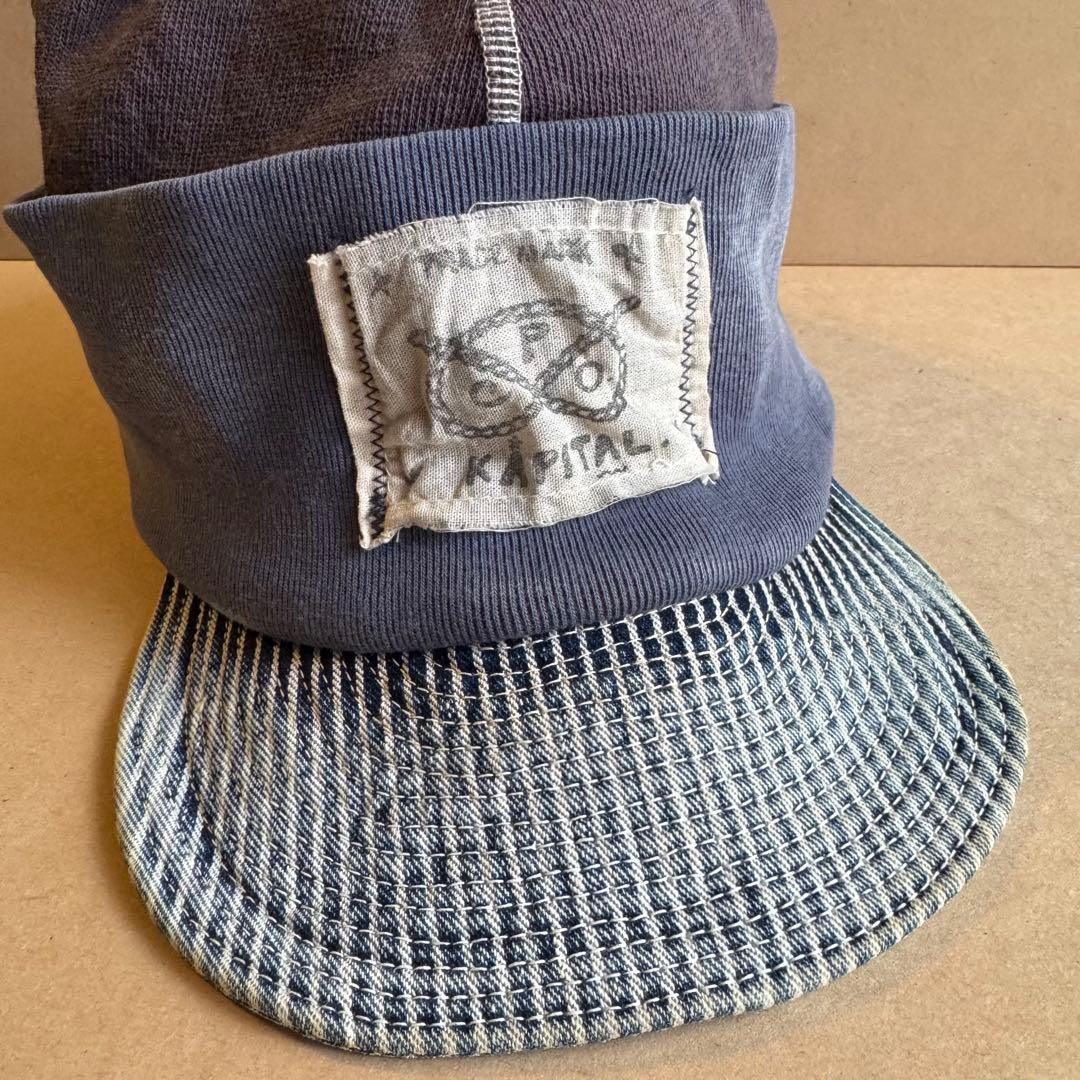 KAPITAL キャピタル ガーゼ裏毛オスロウCAP