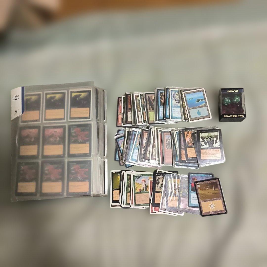 m*i様 断捨離 MTG 日本語＆英語　種類もグチャ混ぜ