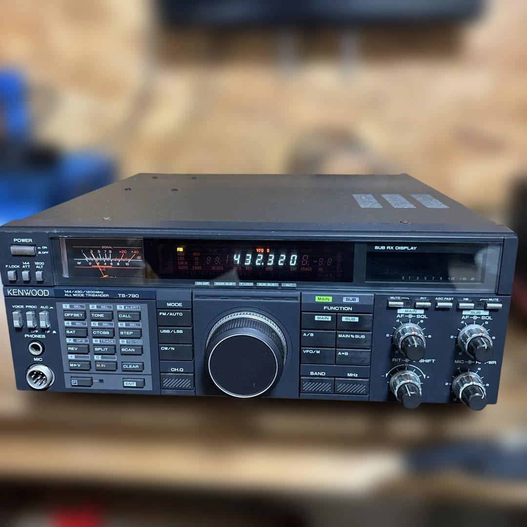 KENWOOD TS-790S無線機