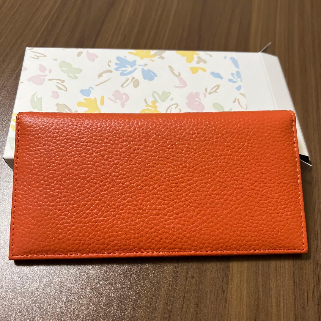 皇居財布　オレンジ
