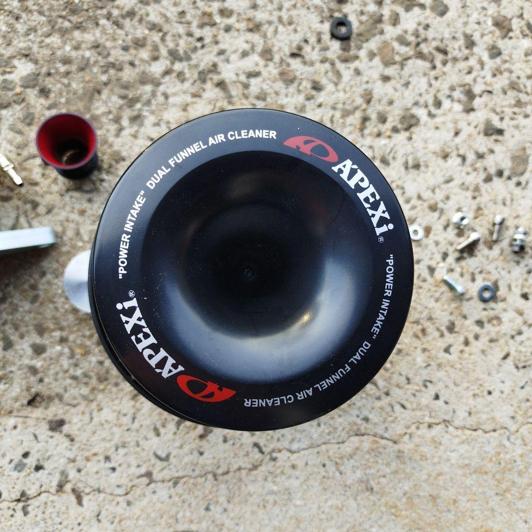 Blitz　スーパーサウンドブローオフバルブ 大気開放タイプ　APEX　エアクリ