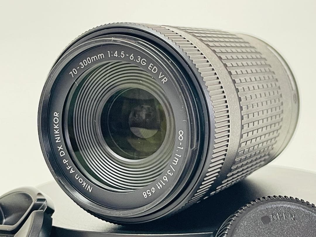 ⭐美品⭐ Nikon AF-P 70-300mm F4.5-6.3G ED VR