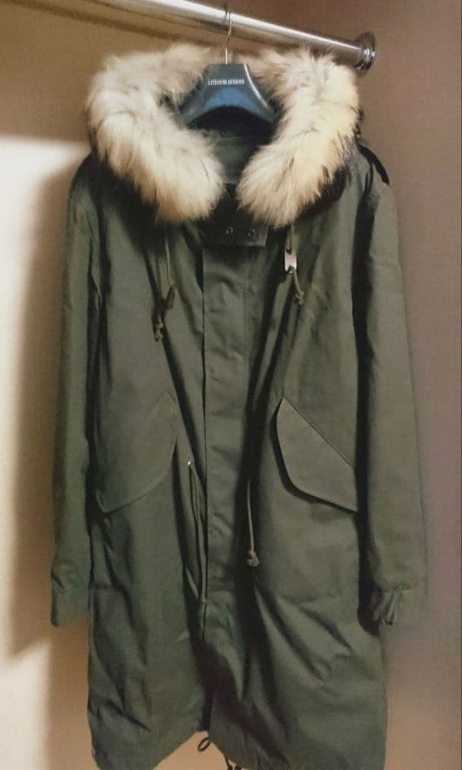 ぴ*ん様 リチウムオム LITHIUM HOMME モッズコート　キムタク 着用