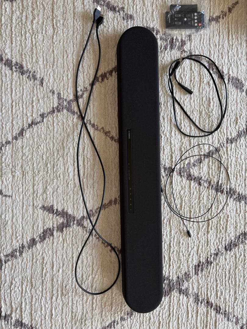 スピーカー・ウーファー YAS-108(B) YAMAHA