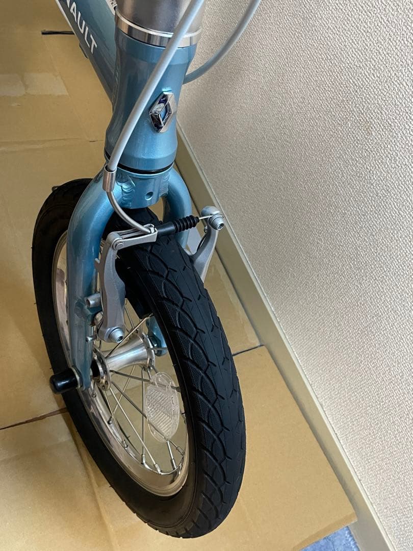 Renault 折りたたみ自転車 14インチ