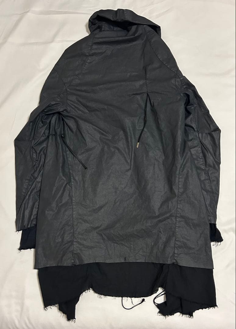 Boris Bidjan Saberi コーティングレイヤードコート ジャケット