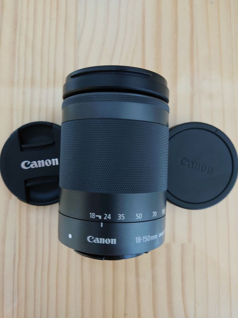 実用美品 Canon EF-M 18-150mm F3.5-6.3 IS STM