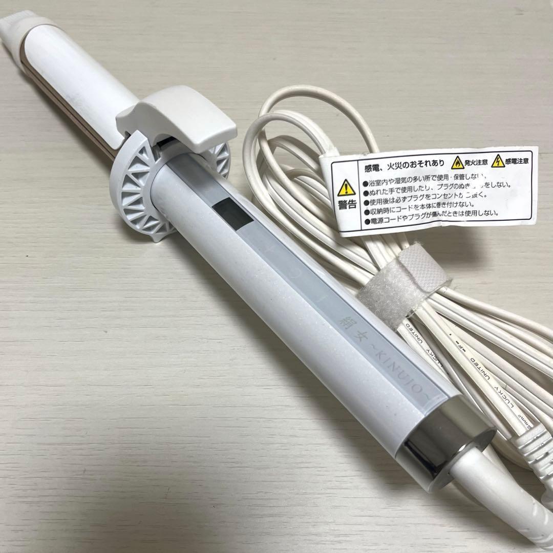 絹女-KINUJO-カールアイロン コテ 28mm　D1886