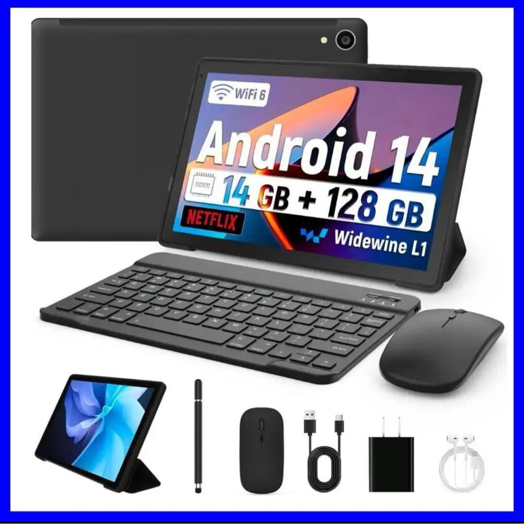 C108 Androidタブレット 10.1インチ 14GB RAM 128GB