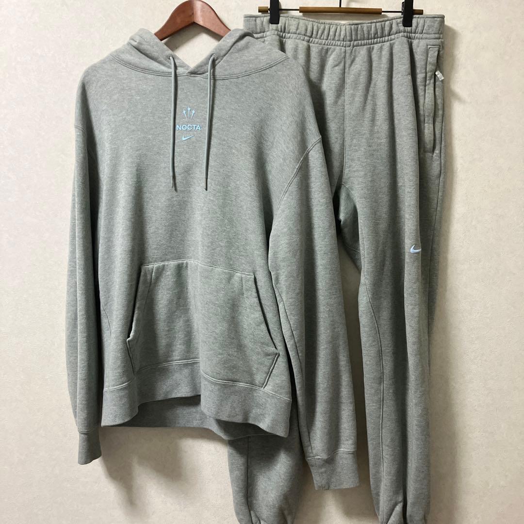 atuuu　NOCTA × NIKE セットアップ