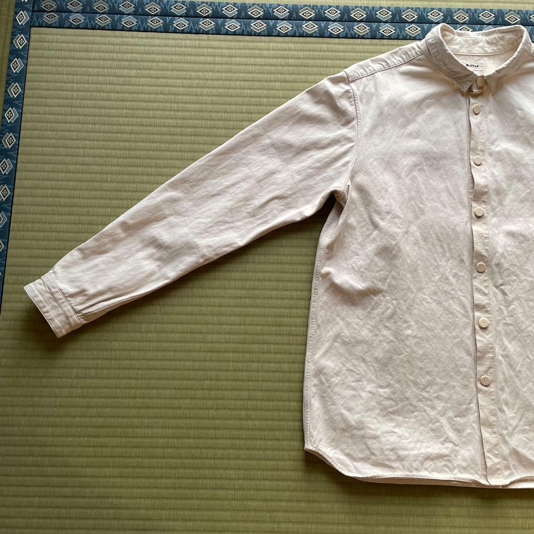 Fuyu MITTAN コットンシルクシャツ サイズ４　アイボリー