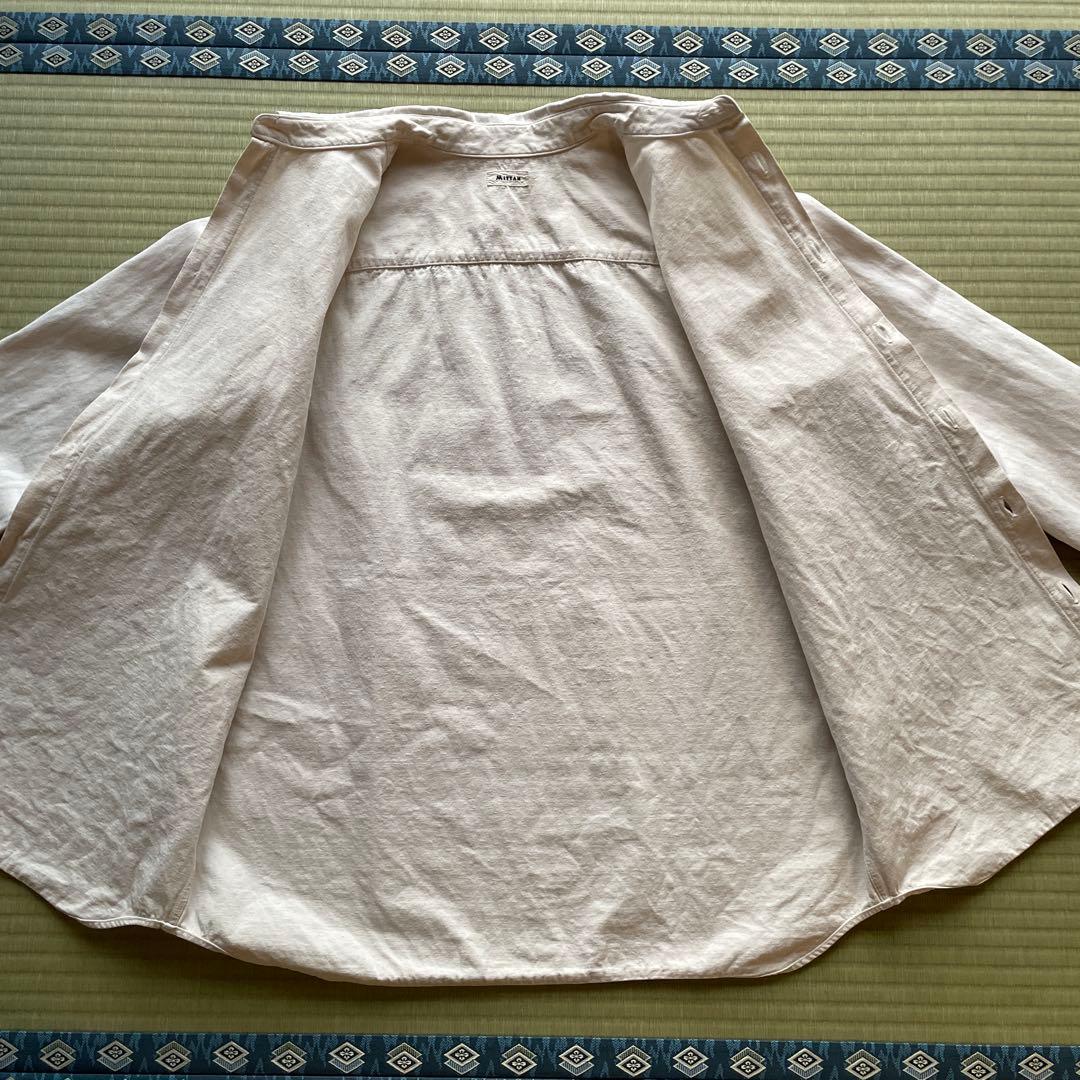 Fuyu MITTAN コットンシルクシャツ サイズ４　アイボリー