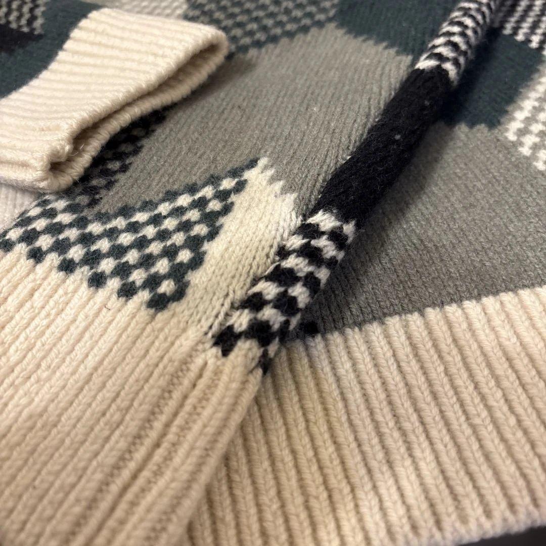 西島隆弘着用　MAISON KITSUNE ニット　セーター　サイズS