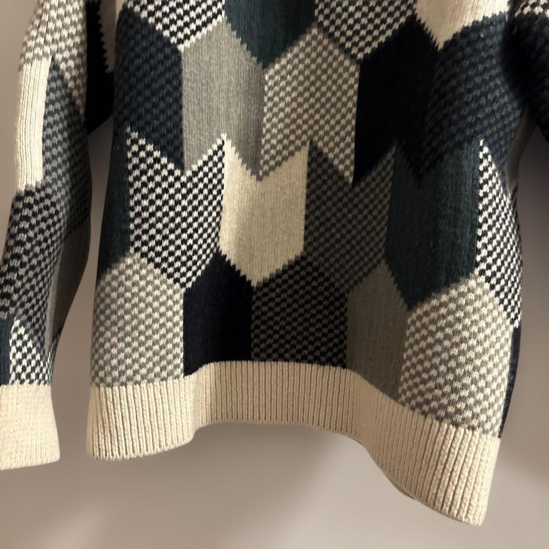 西島隆弘着用　MAISON KITSUNE ニット　セーター　サイズS