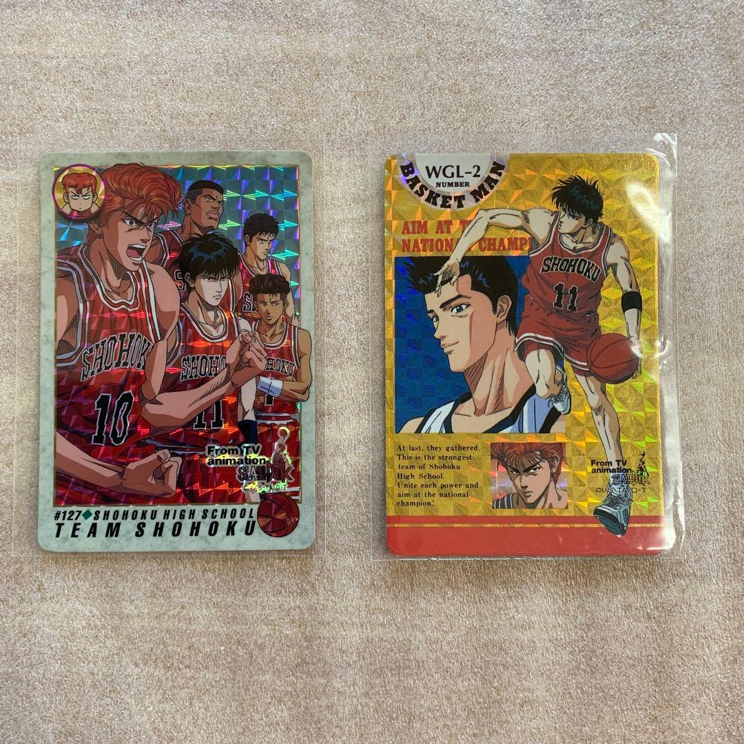 スラムダンク　カードダス　まとめ