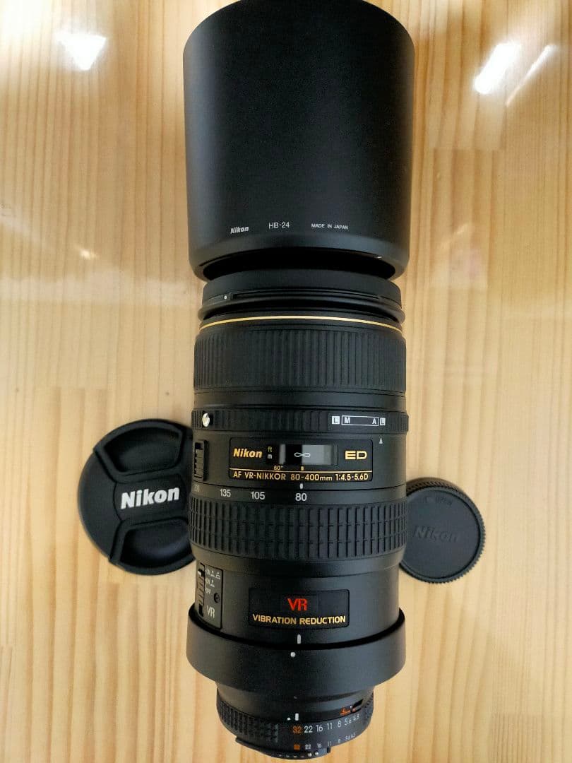 Nikon ニコン AF-N 80-400mm F4.5-5.6 ED VR D