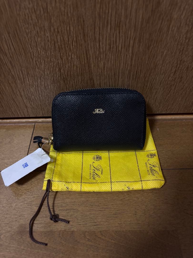 未使用 FELISI ケース キーケース フェリージ 定番 ブラック