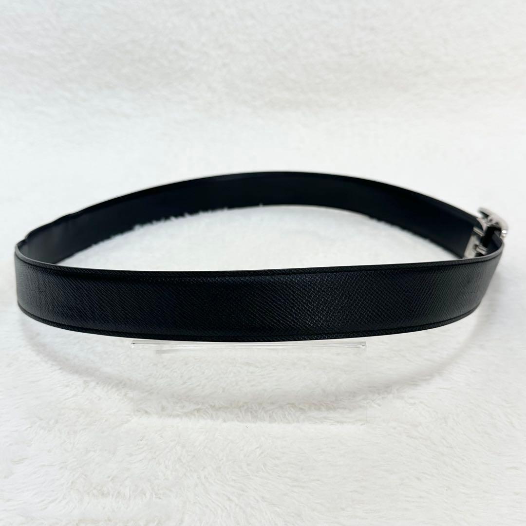 Cartier カルティエ タンクバックル ベルト シルバー ブラック レザー