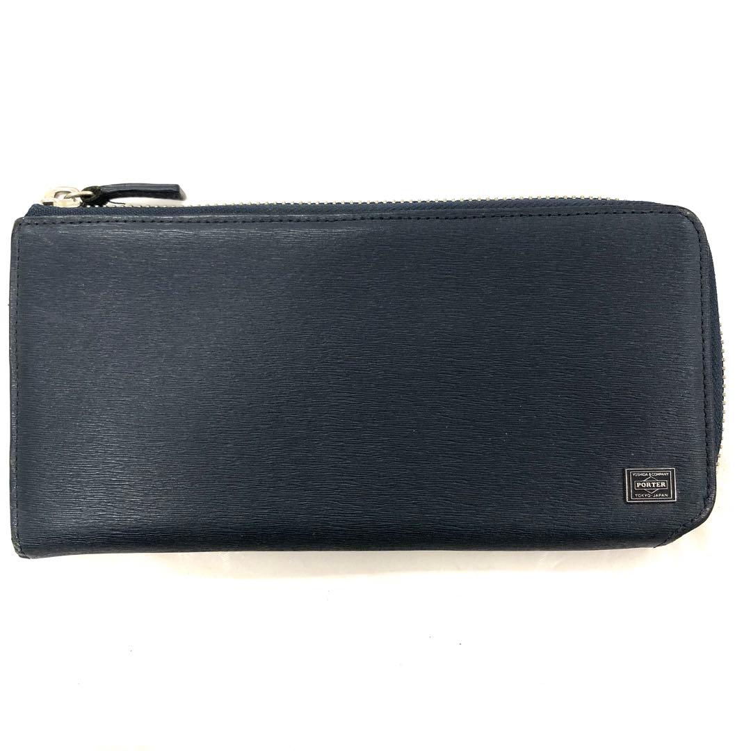 M11/022 PORTER ポーター 吉田カバン ラウンドファスナー 長財布