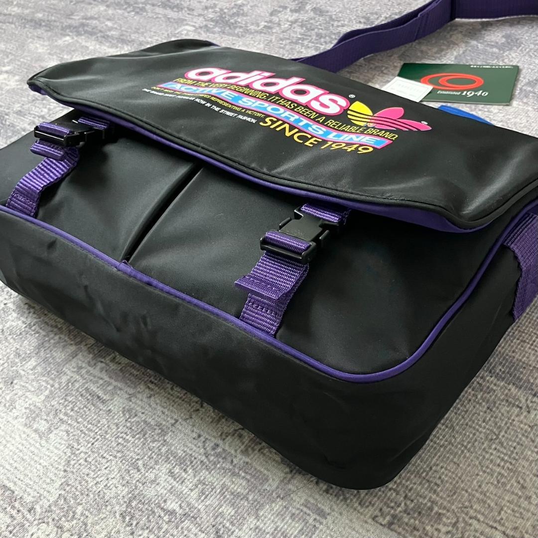 【90S】adidas shoulder bag Y2K dead stock