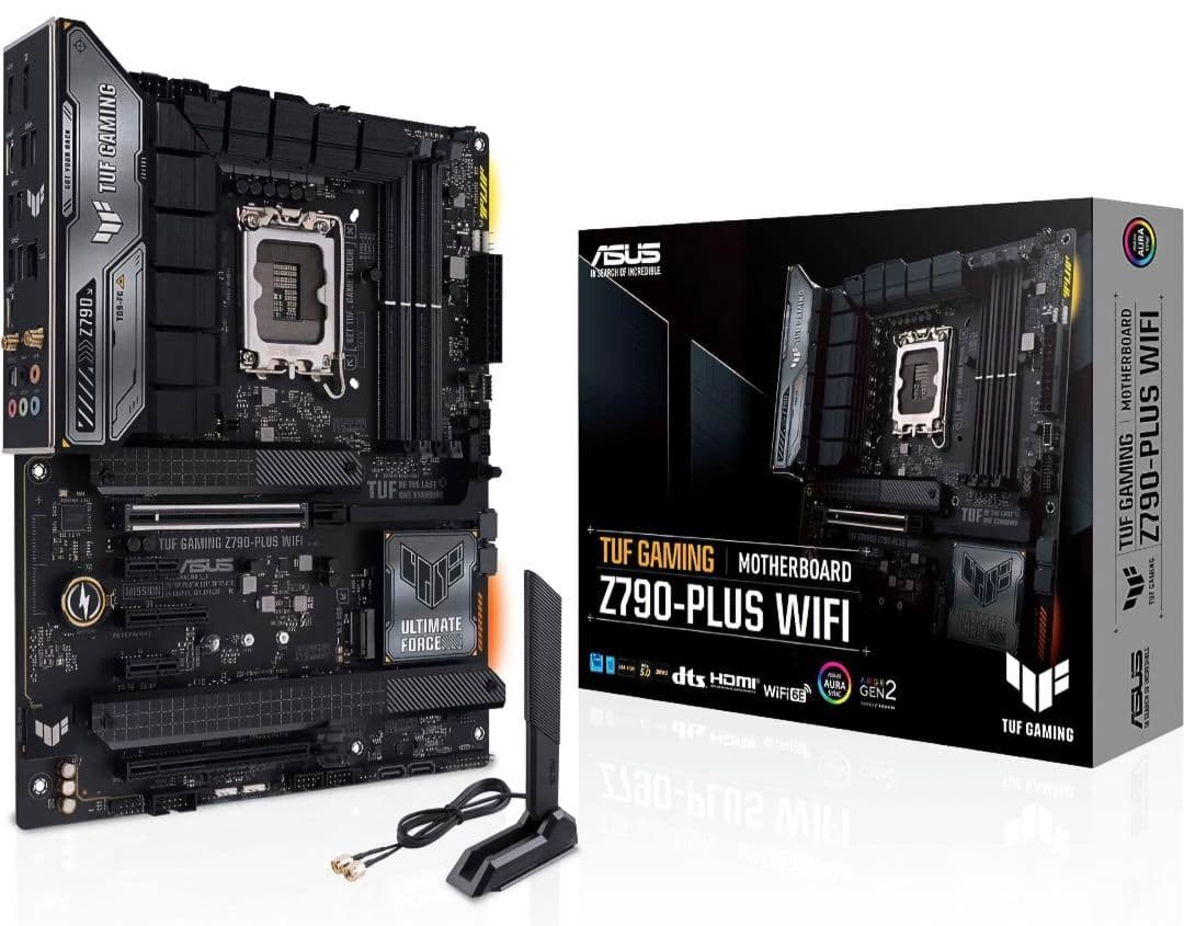 《特化価格》ASUS TUF Gaming Z790-PLUS WIFI 本体