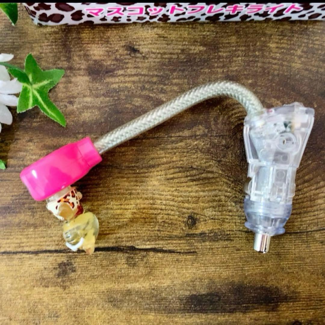 J*_様 ⭐︎希少激レア⭐︎日焼けキティ　ハイビスカス　ヒョウ柄マスコットフレキ