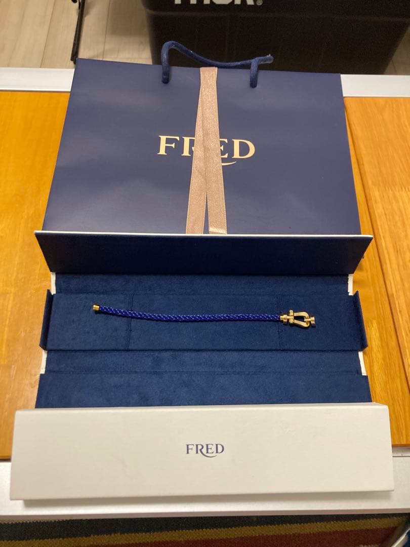 FRED フォース10 イエローゴールド　LM