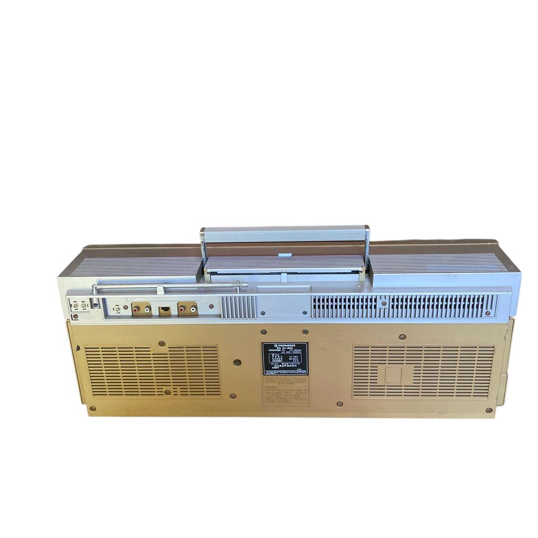 希少PIONEER パイオニア SK-900 ラジカセ