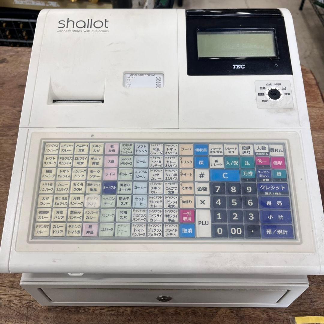 K◇東芝　TEC　shallot　テック電子レジスター　FS-700　取扱説明書