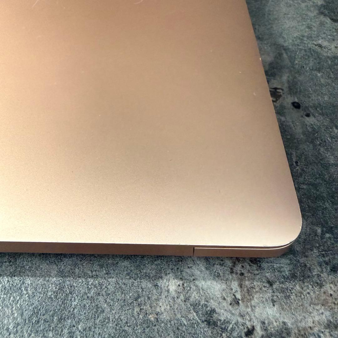 Apple MacBook ゴールド 本体 充電器付き