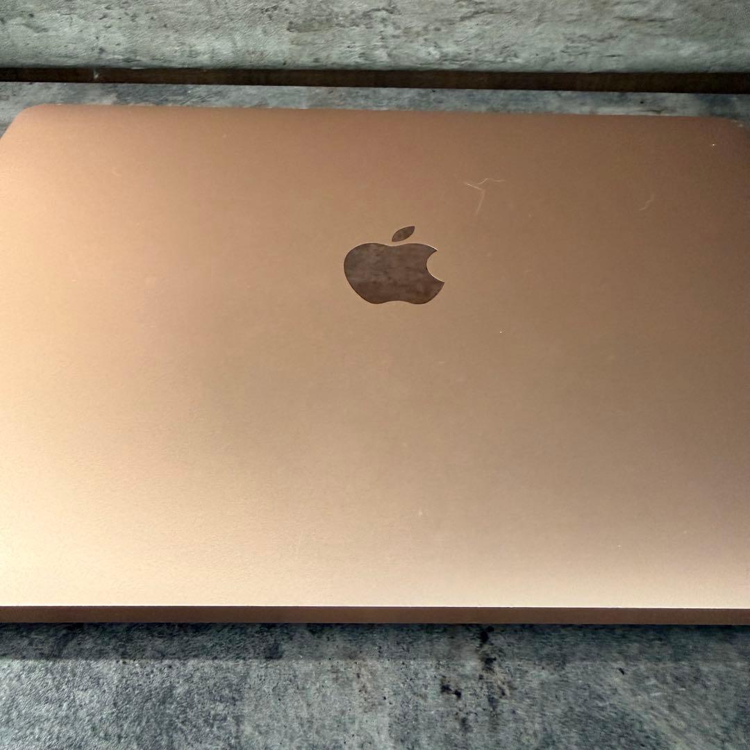 Apple MacBook ゴールド 本体 充電器付き