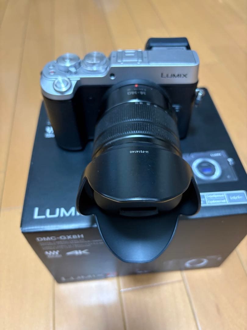 Panasonic LUMIX DMC-GX8H 高倍率ズームレンズセット