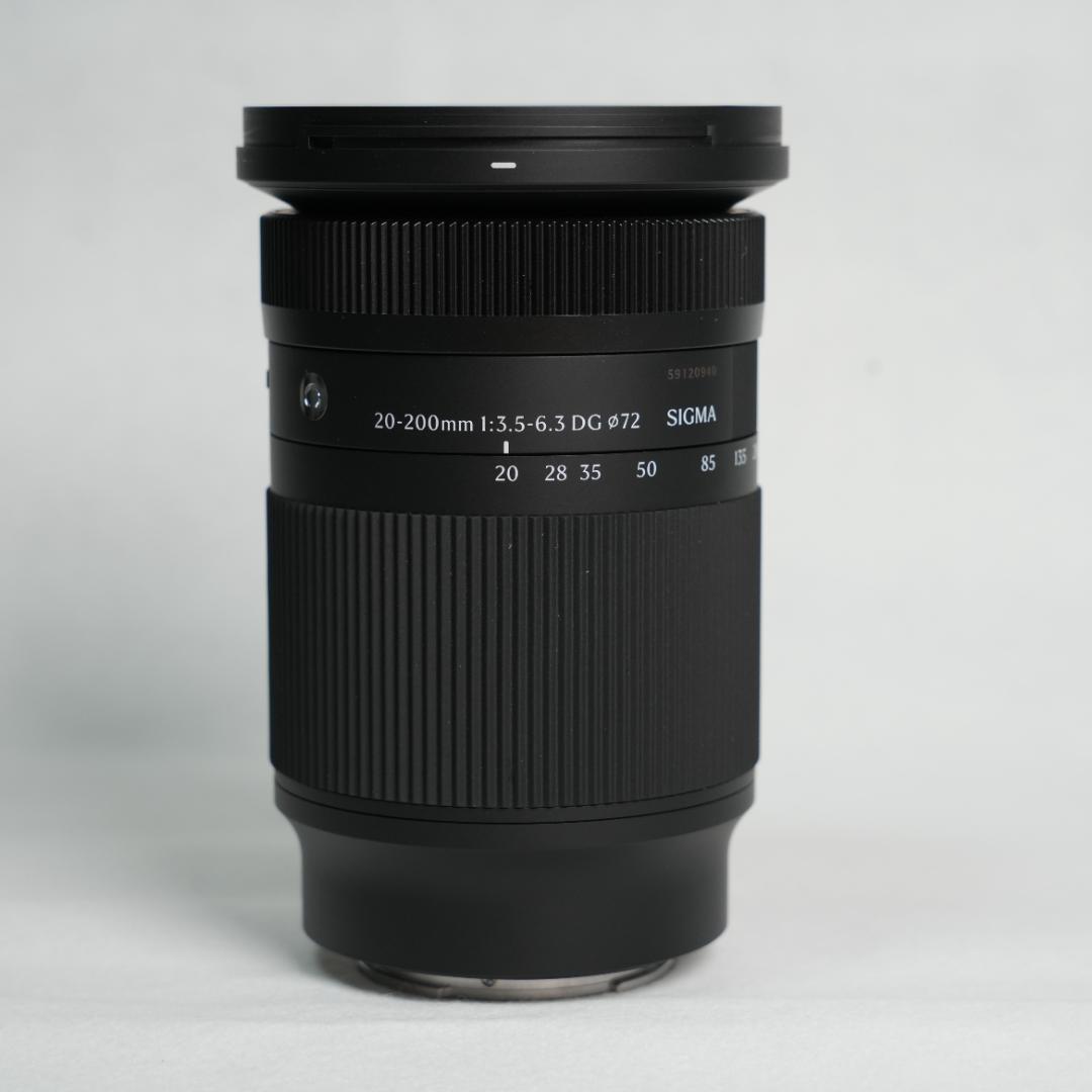 SIGMA 20-200mm F3.5-6.3 DG ソニーEマウント
