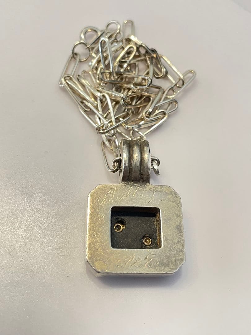 ★【希少】ボブ・マーリー シルバーネックレス　silver925 オニキス★