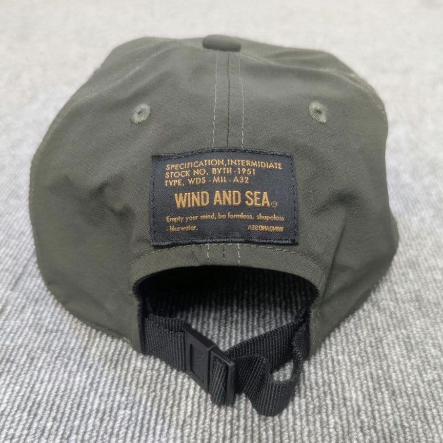 WIND AND SEA ウィンダンシー キャップセット