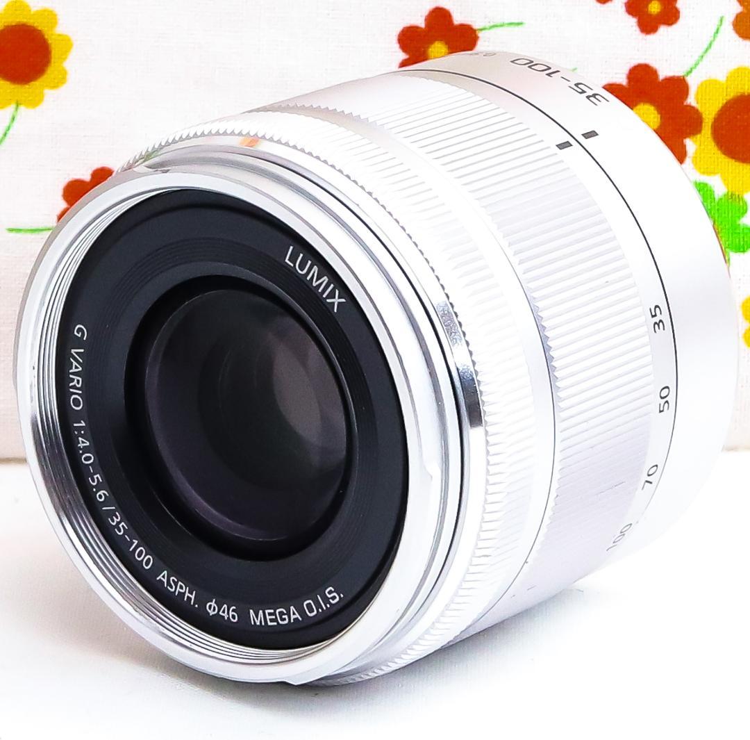 LUMIX G 35-100mm F4.0-5.6☆望遠レンズ☆超望遠