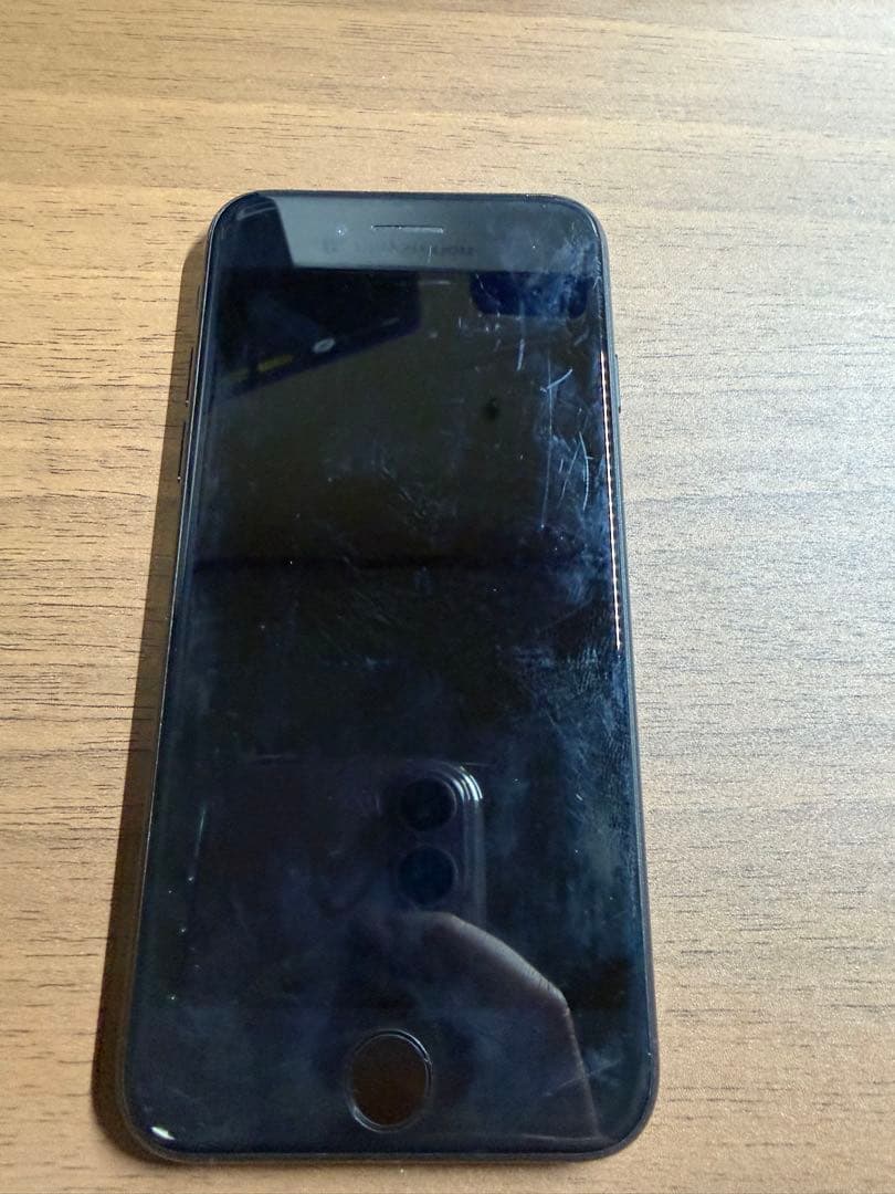 Apple iPhone se2 ブラック 64GB