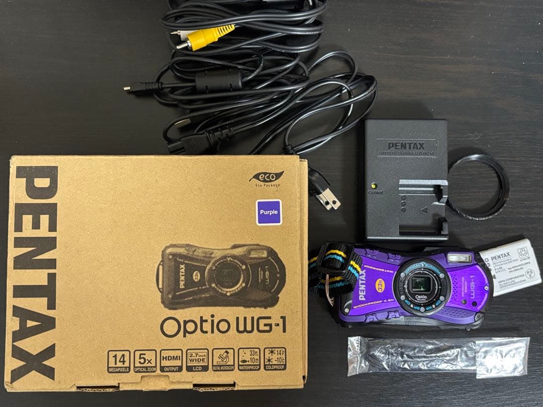 PENTAX Optio WG-1 紫
