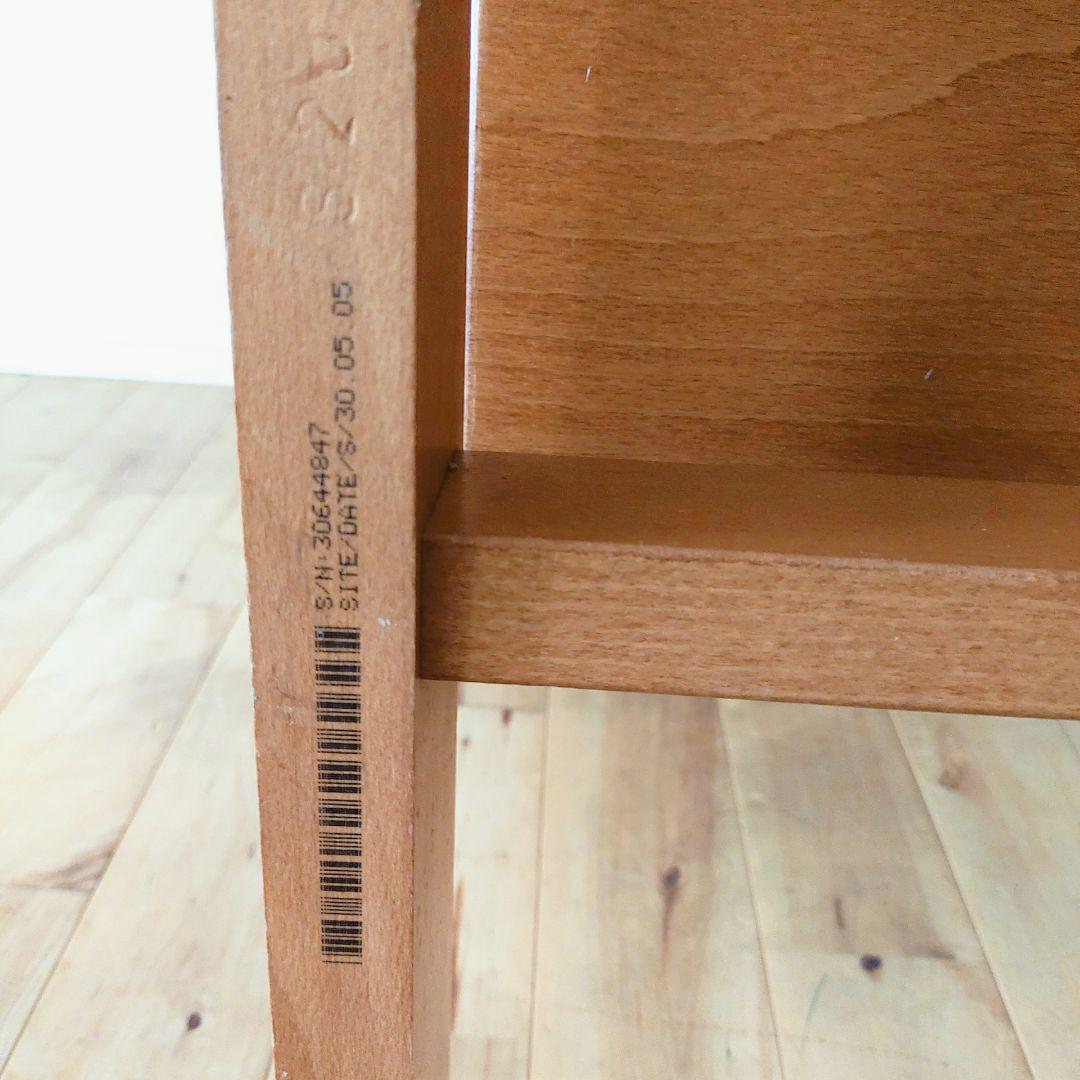 【美品】STOKKE トリップトラップ ナチュラル シリアル3 木製バー付き