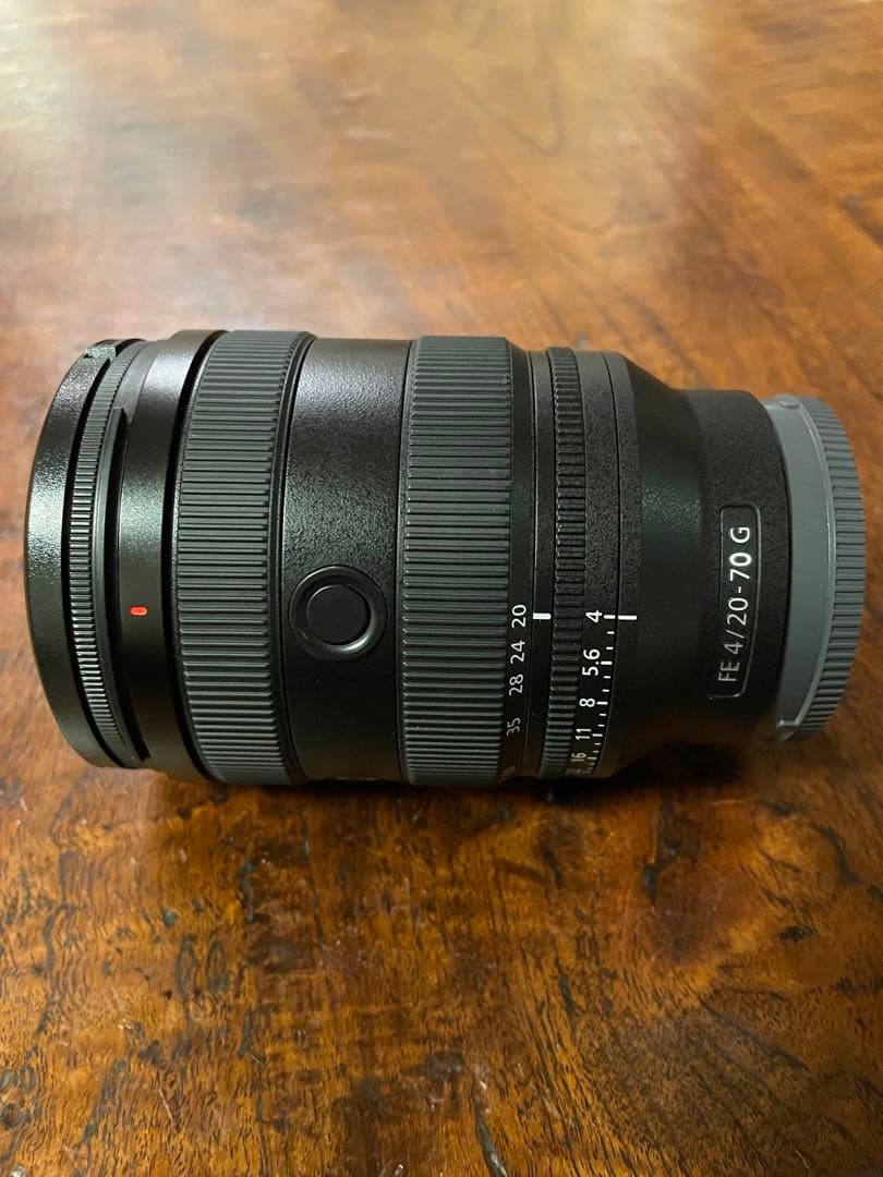 SONY FE 24-70mm F4 ZA OSS ズームレンズ