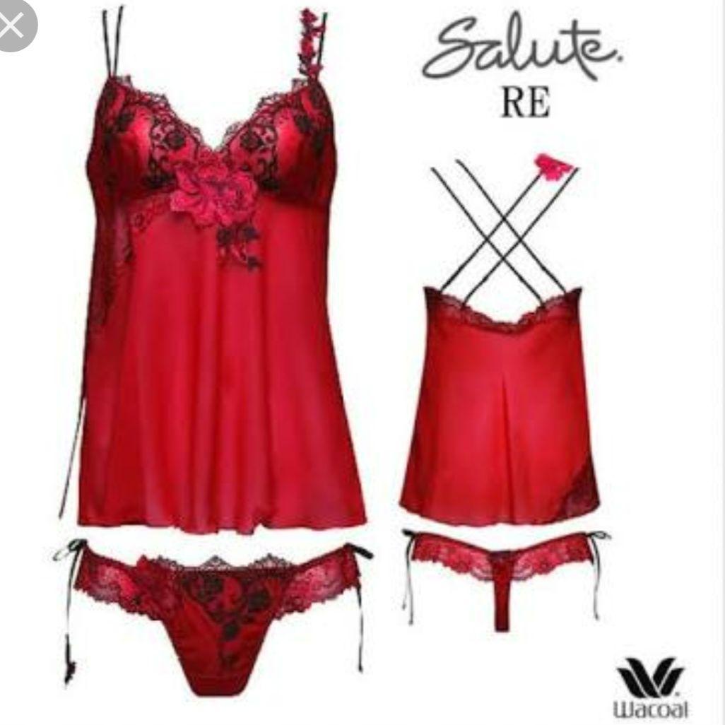 サルート　53　シャガール　セットアップL　レッド