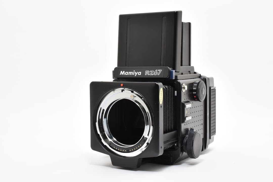 完動美品 マミヤ Mamiya RZ67 Pro 中判 フィルムカメラ 3330