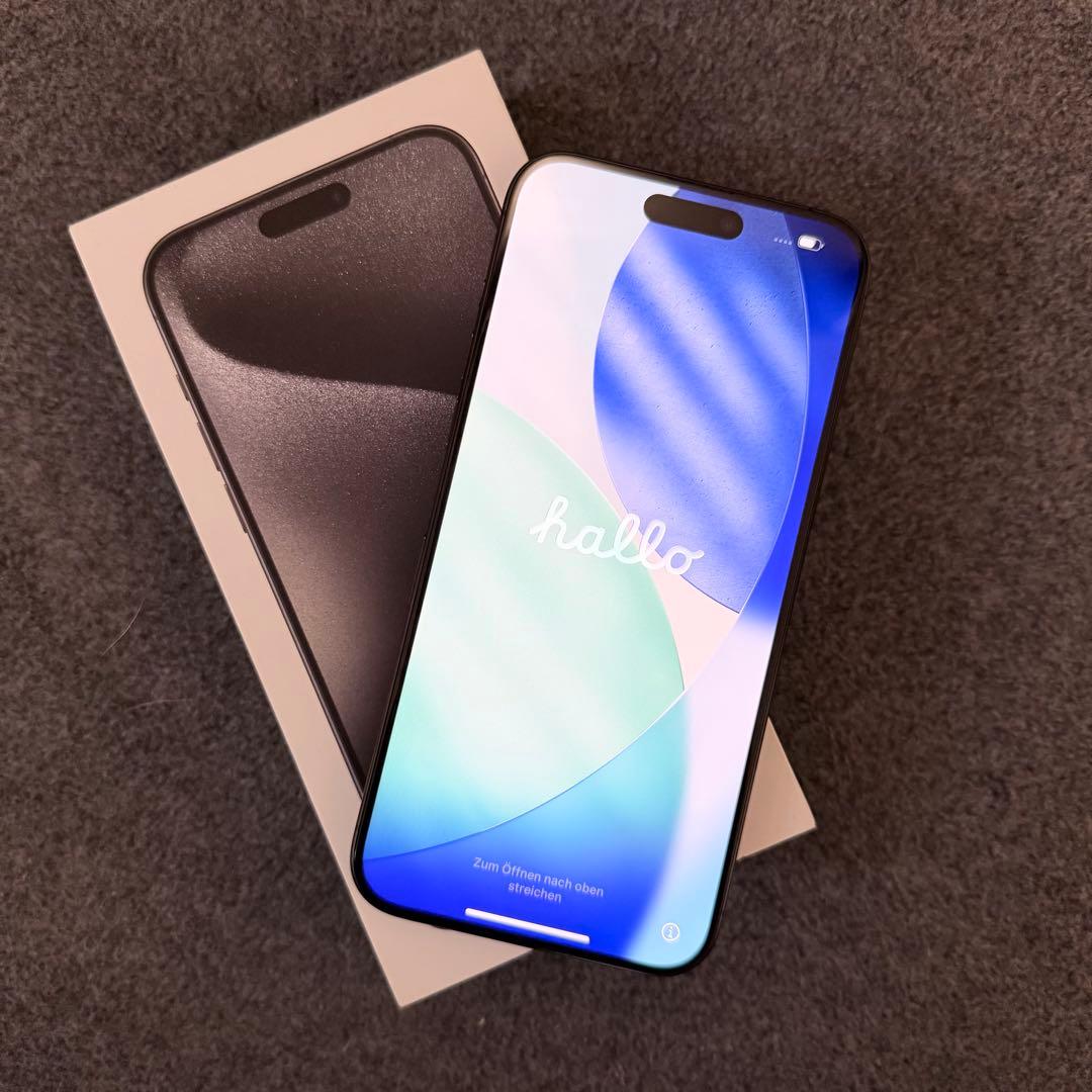 スマートフォン本体 iPhone 15 Pro Max 256GB