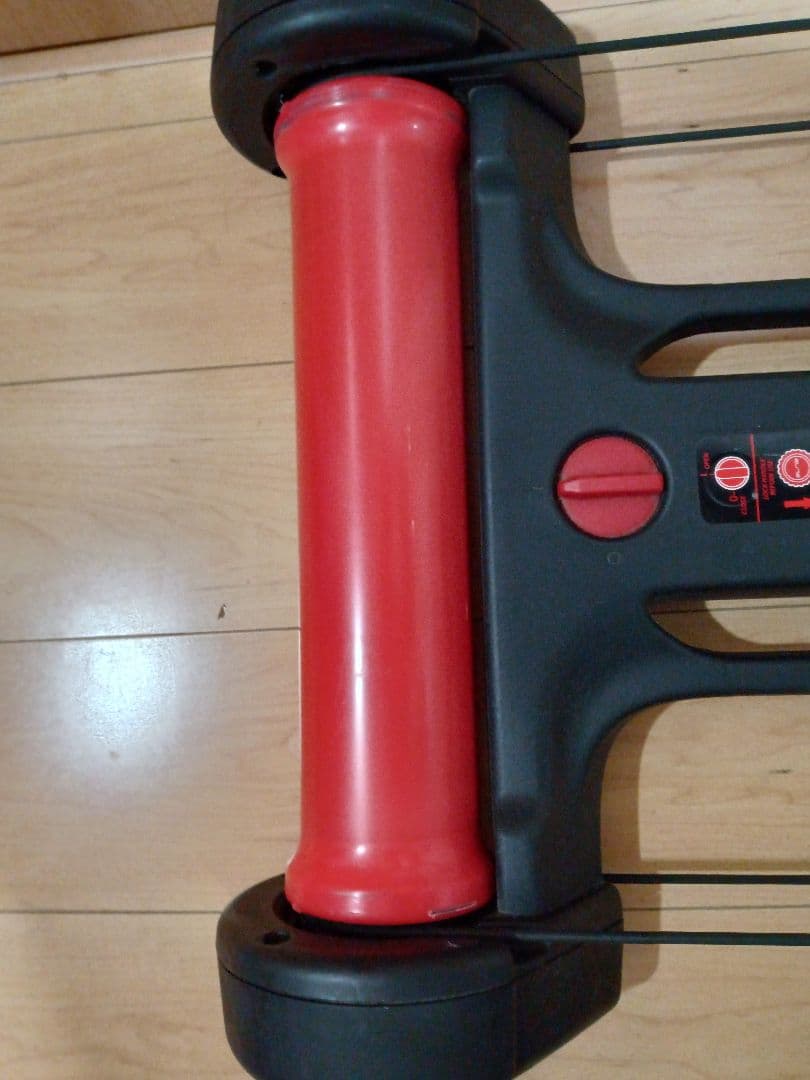 エリートクイックモーション　負荷付き3本ローラー