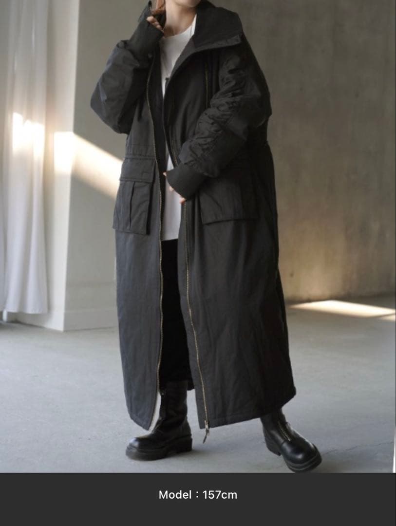 HUG U. 中綿ロングアウター